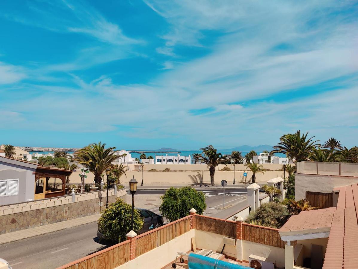 Private Villa With Heated Pool & Terrace See View Corralejo Exterior foto