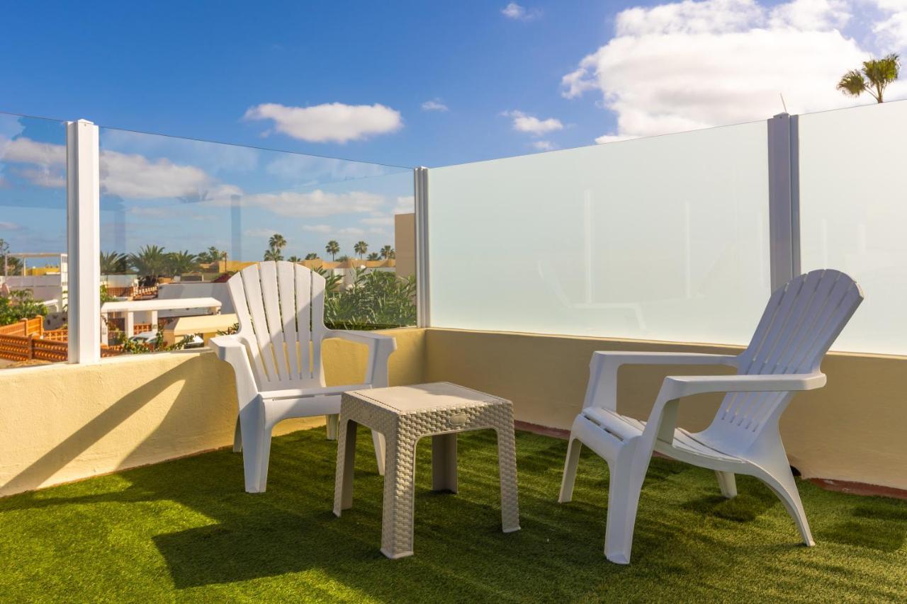 Private Villa With Heated Pool & Terrace See View Corralejo Exterior foto