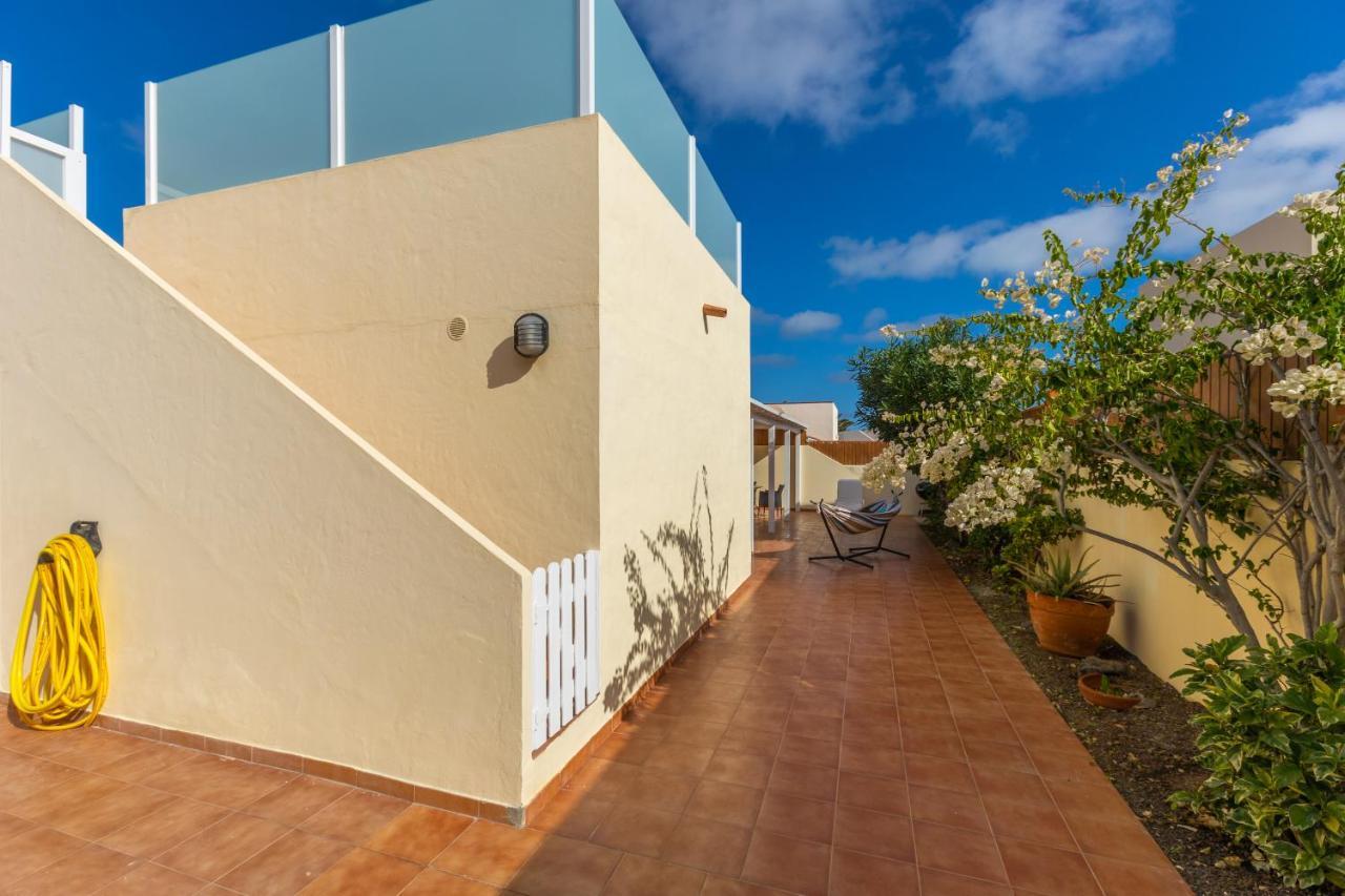 Private Villa With Heated Pool & Terrace See View Corralejo Exterior foto