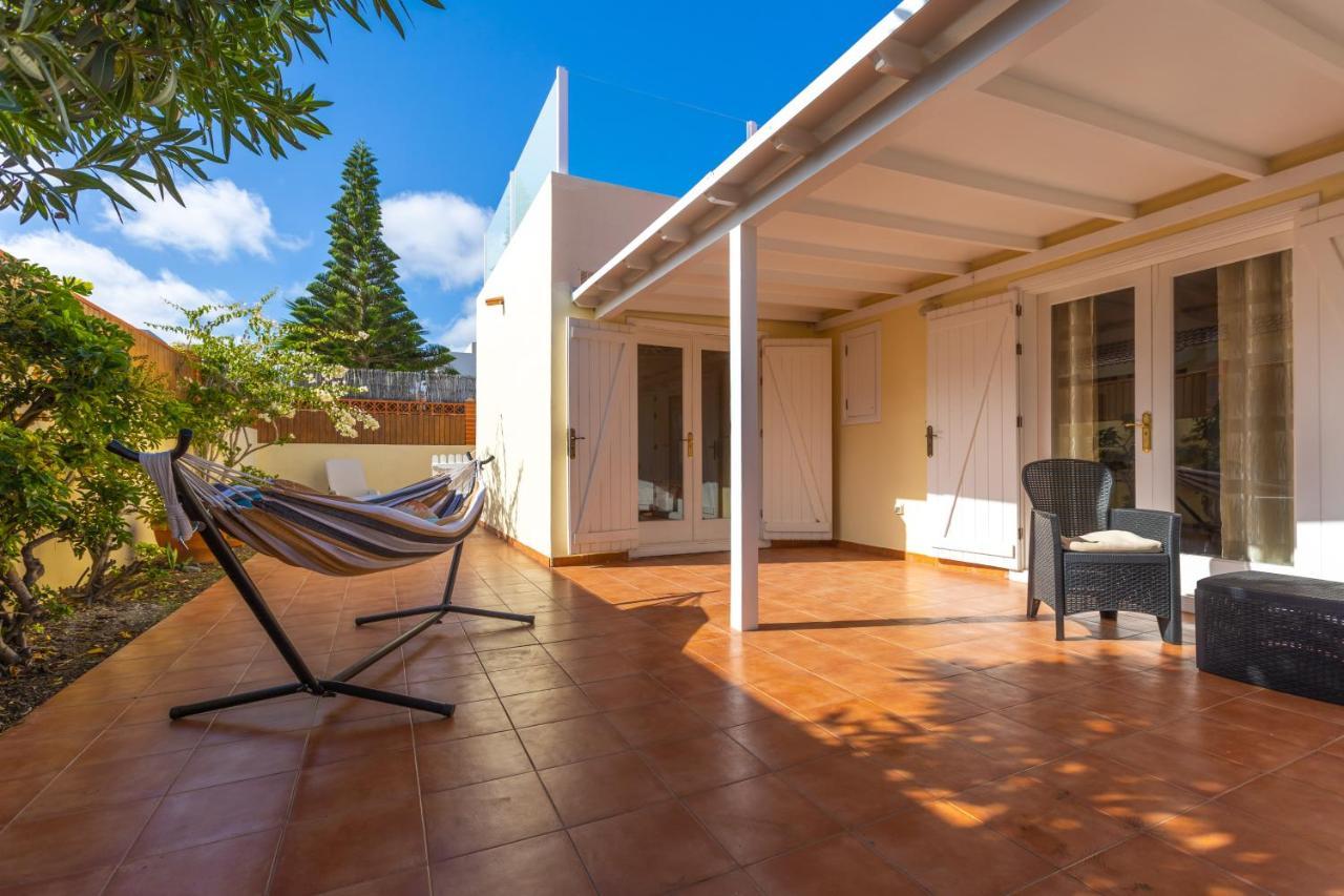 Private Villa With Heated Pool & Terrace See View Corralejo Exterior foto
