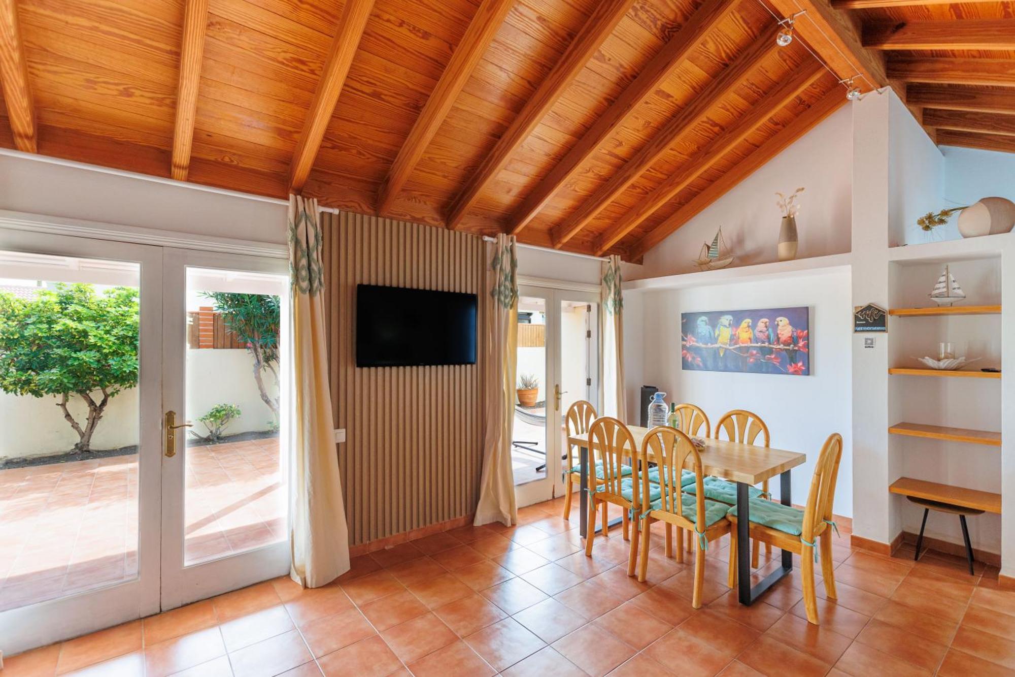Private Villa With Heated Pool & Terrace See View Corralejo Exterior foto